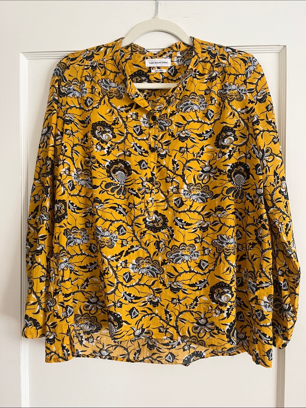 Isabel Marant Etoile Maria floral size 38